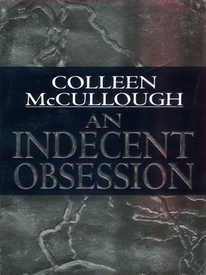 cover image of An Indecent Obsession